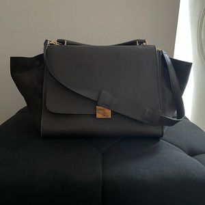 Celine Trapeze Handbag